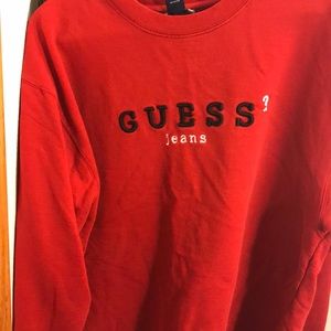 Vintage Guess jeans sweater